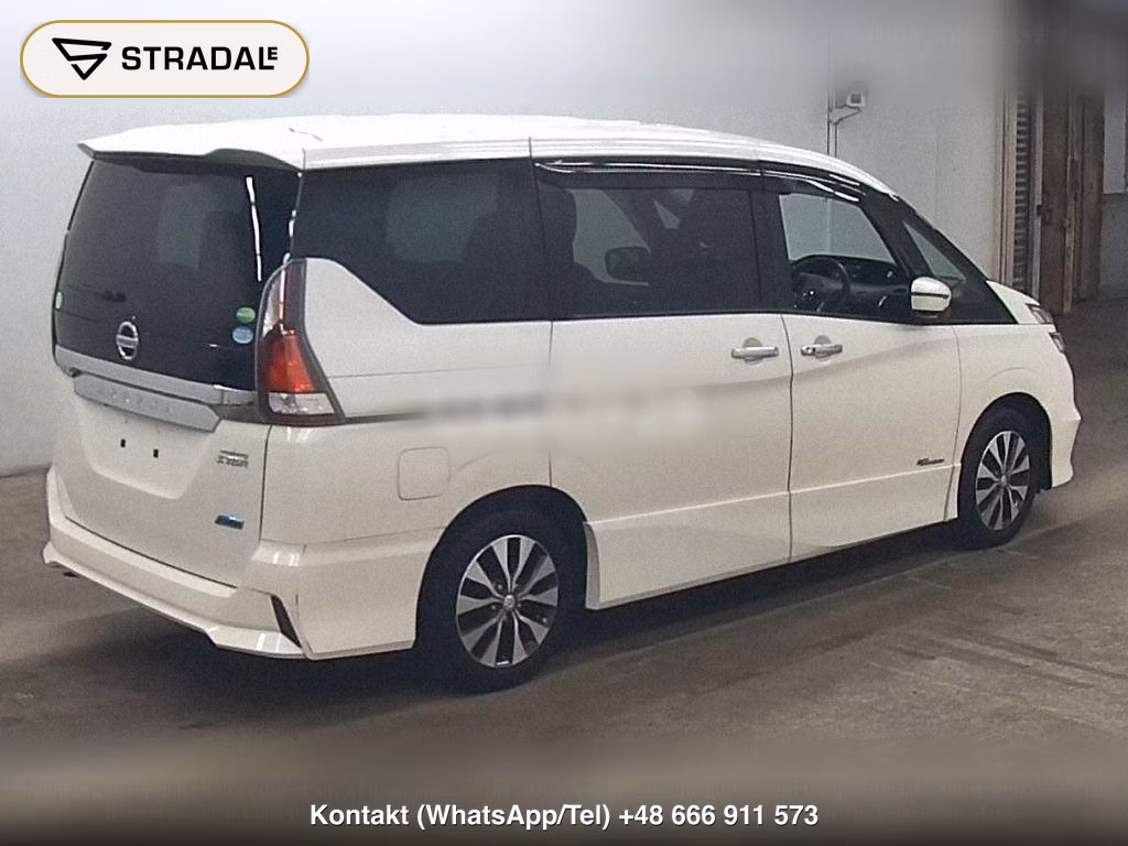 NISSAN SERENA 5D HIGHWAY STAR V SELECTION, miniaturka 6