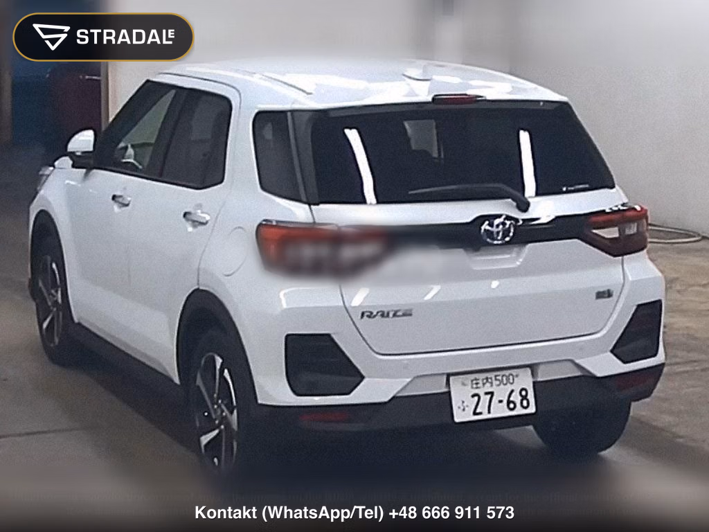 TOYOTA RAIZE HYBRID Z, miniaturka 3