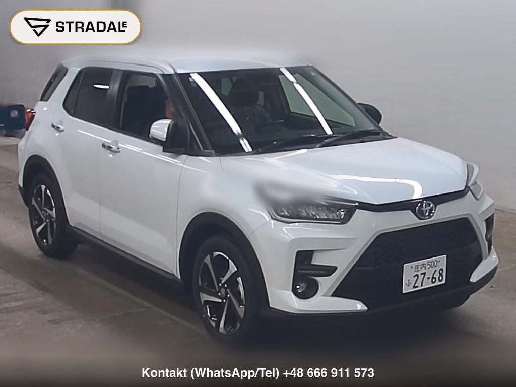 TOYOTA RAIZE HYBRID Z 2026, aukcja z Japonii, zdjęcie 1