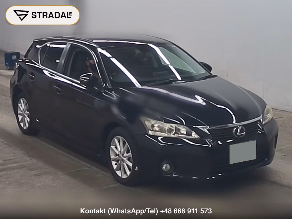 LEXUS CT CT200H VERSION C 2011, aukcja z Japonii, zdjęcie 1