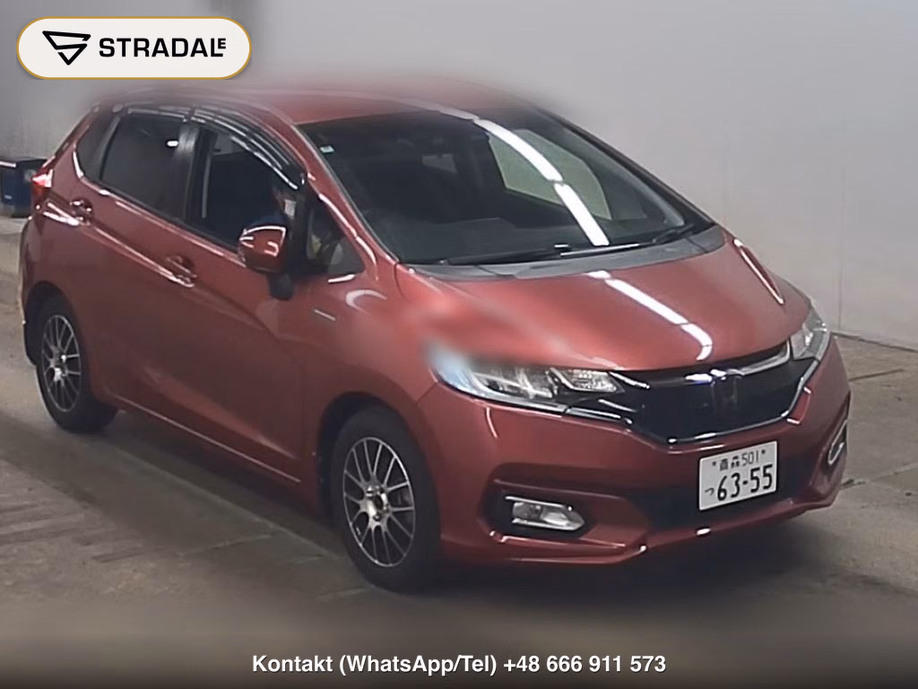 HONDA FIT HYBRID L HONDA SENSING 2018, aukcja z Japonii, zdjęcie 1