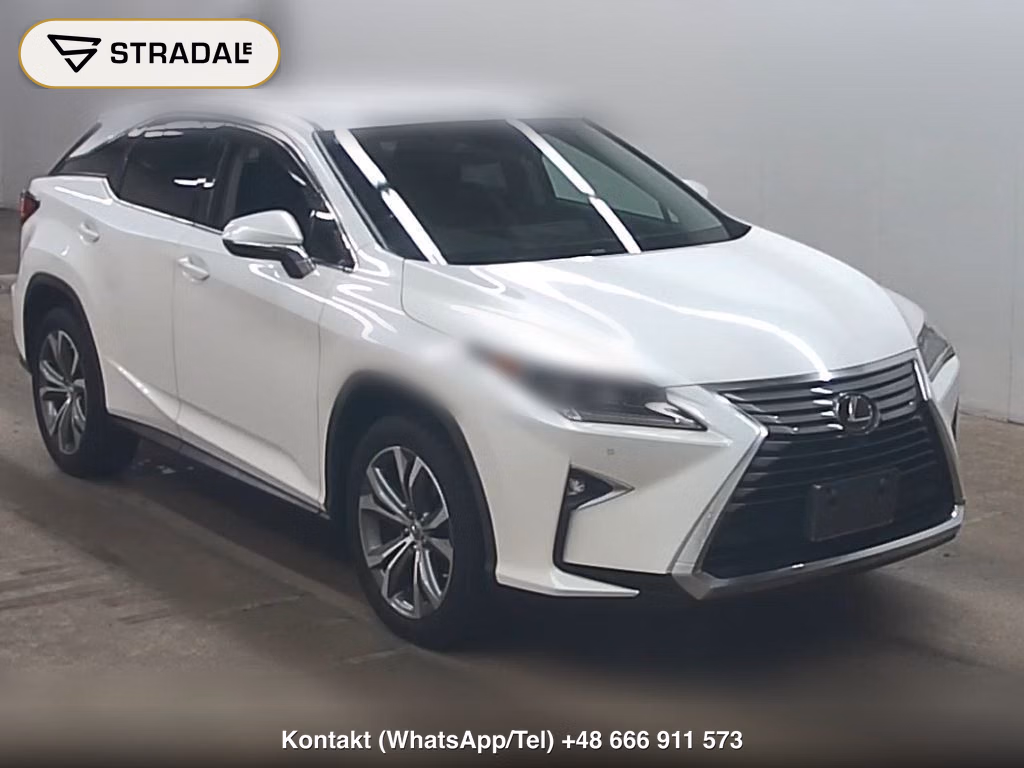 LEXUS RX 4WD RX200T VERSION L 2016, aukcja z Japonii, zdjęcie 1
