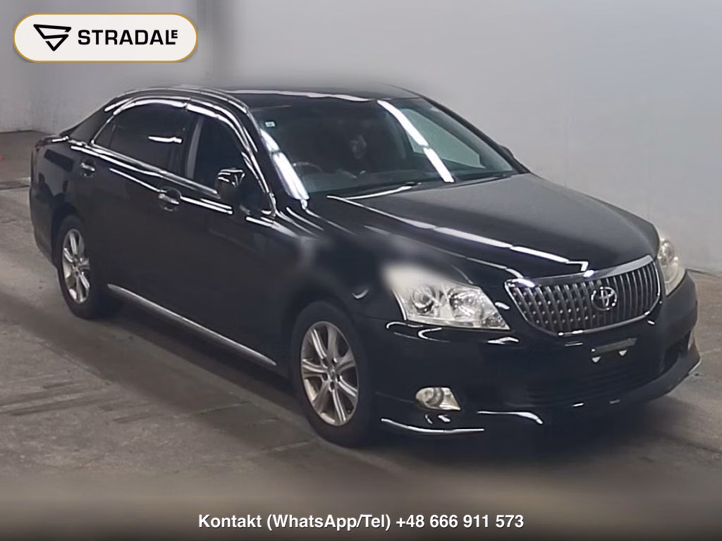 TOYOTA CROWN MAJESTA 4D C TYPE 2011, aukcja z Japonii, zdjęcie 1