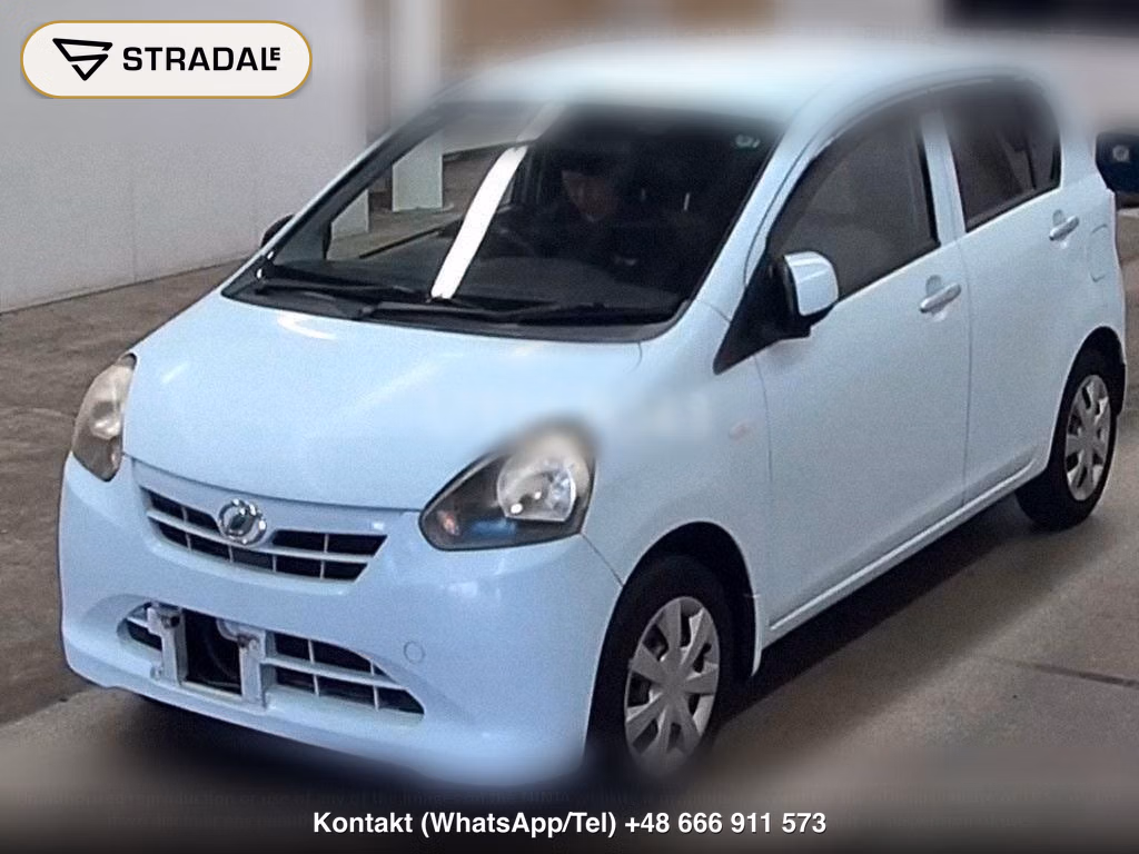 DAIHATSU MIRA E:S X, miniaturka 5
