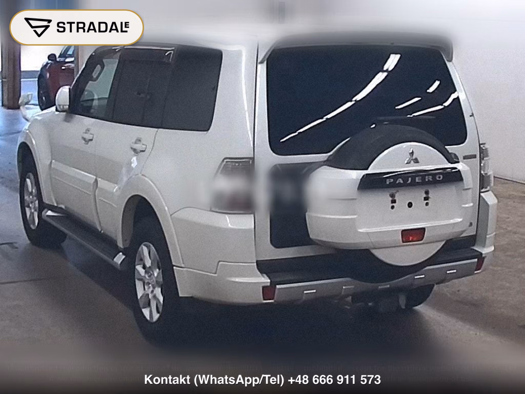 MITSUBISHI PAJERO 5D 4WD LONG EXCEED, miniaturka 3