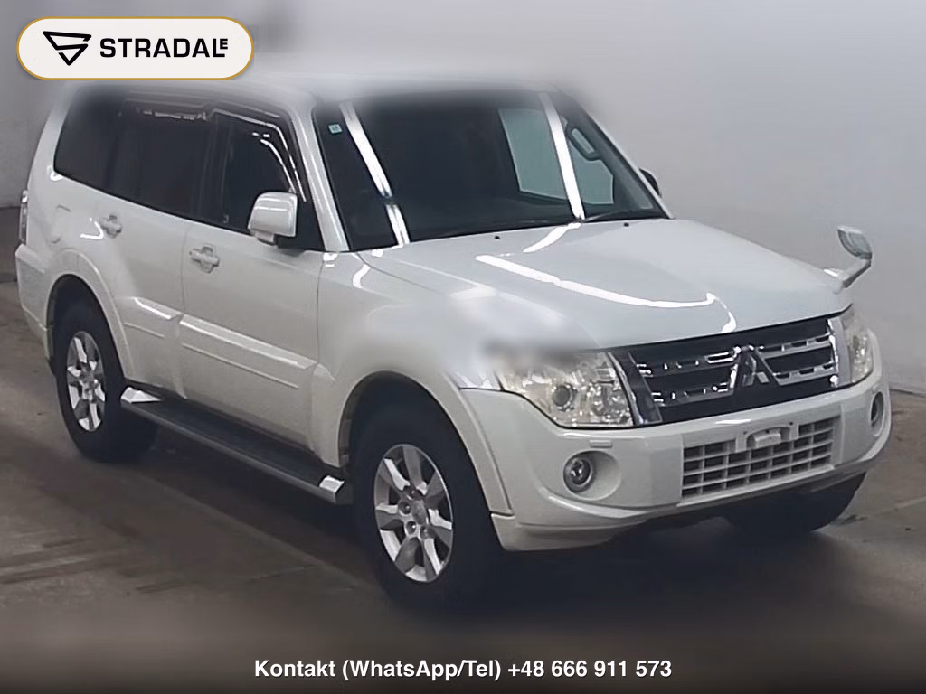 MITSUBISHI PAJERO 5D 4WD LONG EXCEED 2011, aukcja z Japonii, zdjęcie 1