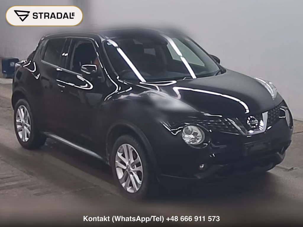 NISSAN JUKE 15RX V SELECTION 2018, aukcja z Japonii, zdjęcie 1