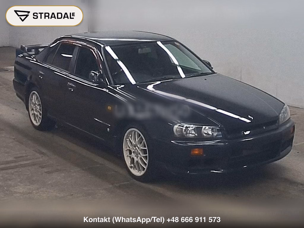 NISSAN SKYLINE 4D 4WD 25GT-X FOUR, miniaturka 2