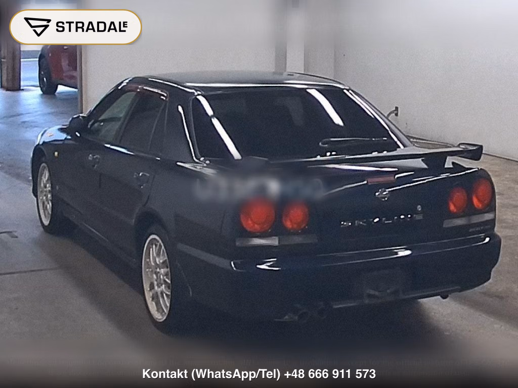 NISSAN SKYLINE 4D 4WD 25GT-X FOUR, miniaturka 3