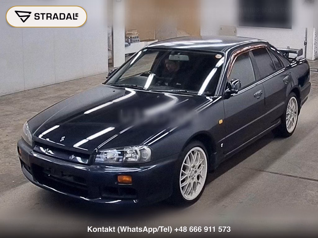 NISSAN SKYLINE 4D 4WD 25GT-X FOUR, miniaturka 5