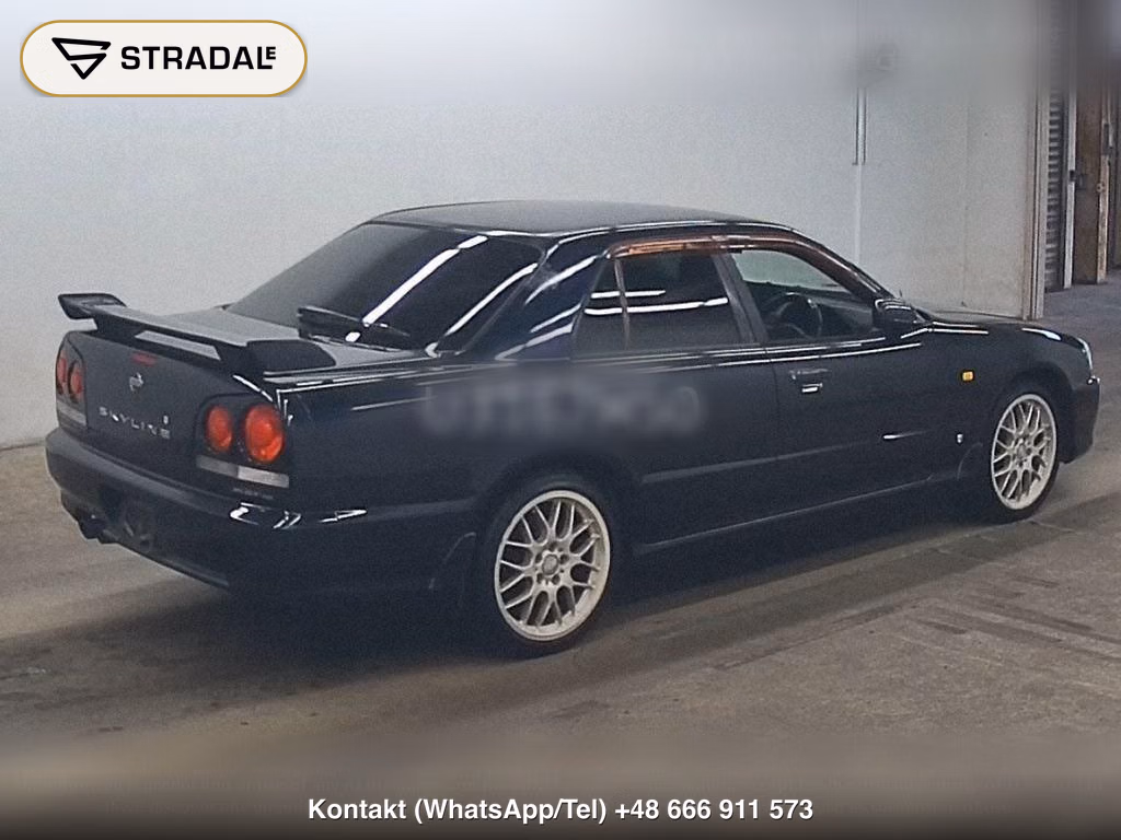 NISSAN SKYLINE 4D 4WD 25GT-X FOUR, miniaturka 6