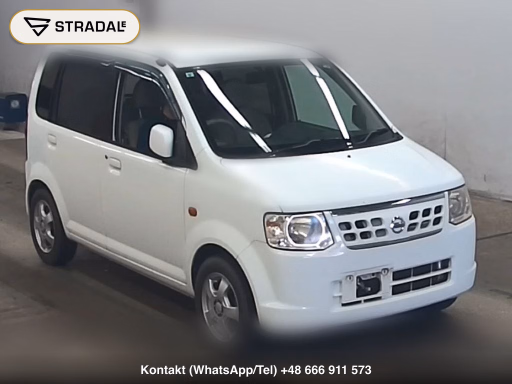 NISSAN OTTI 2012, aukcja z Japonii, zdjęcie 1