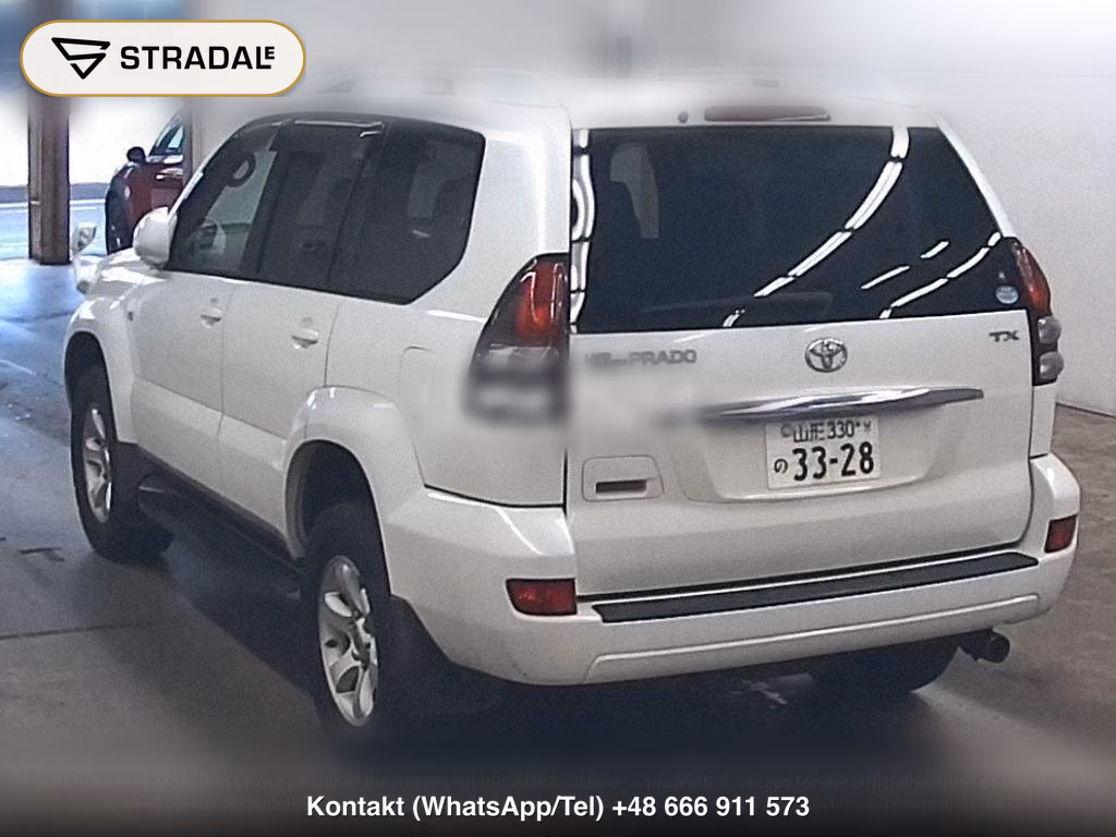 TOYOTA LAND CRUISER PRADO 5D 4WD TX, miniaturka 3
