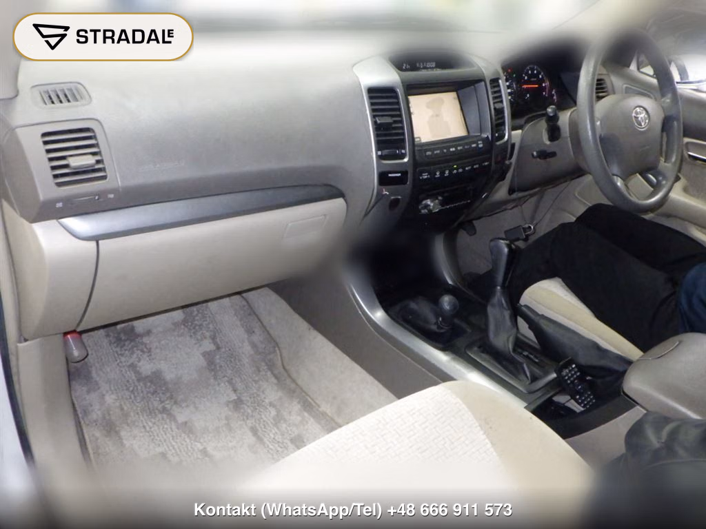 TOYOTA LAND CRUISER PRADO 5D 4WD TX, miniaturka 4