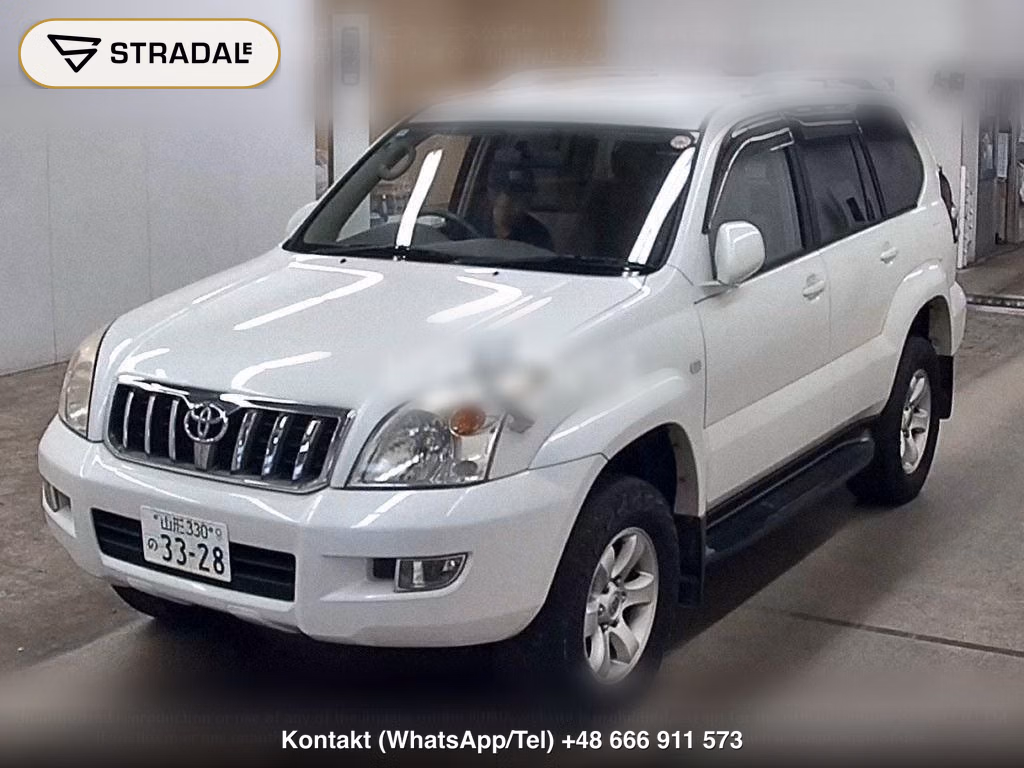 TOYOTA LAND CRUISER PRADO 5D 4WD TX, miniaturka 5