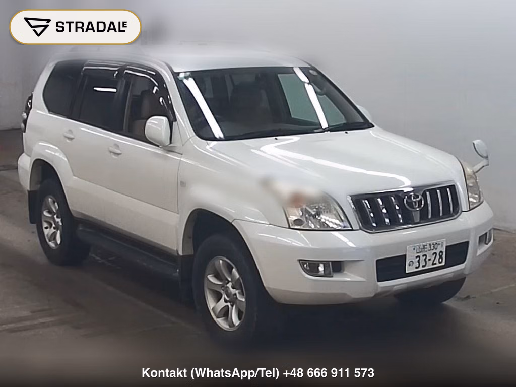 TOYOTA LAND CRUISER PRADO 5D 4WD TX 2005, aukcja z Japonii, zdjęcie 1
