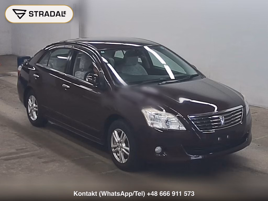 TOYOTA PREMIO 1.8X L PACKAGE 2007, aukcja z Japonii, zdjęcie 1