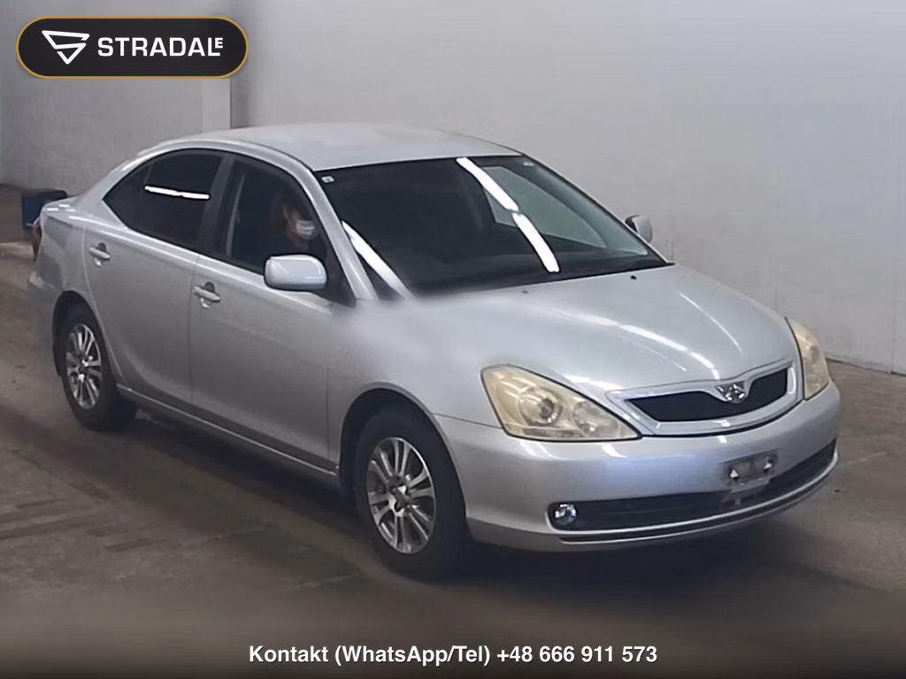 TOYOTA ALLION A18 S PACKAGE 2005, aukcja z Japonii, zdjęcie 1