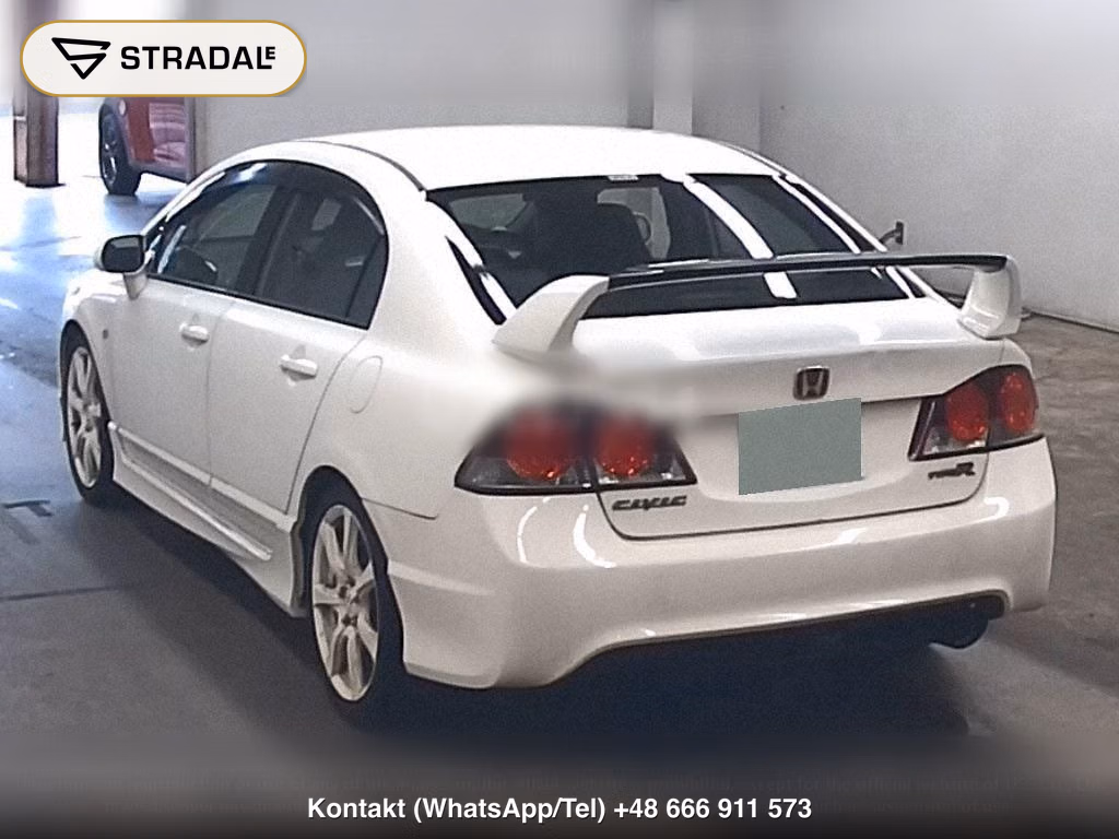 HONDA CIVIC 4D TYPE R, miniaturka 3