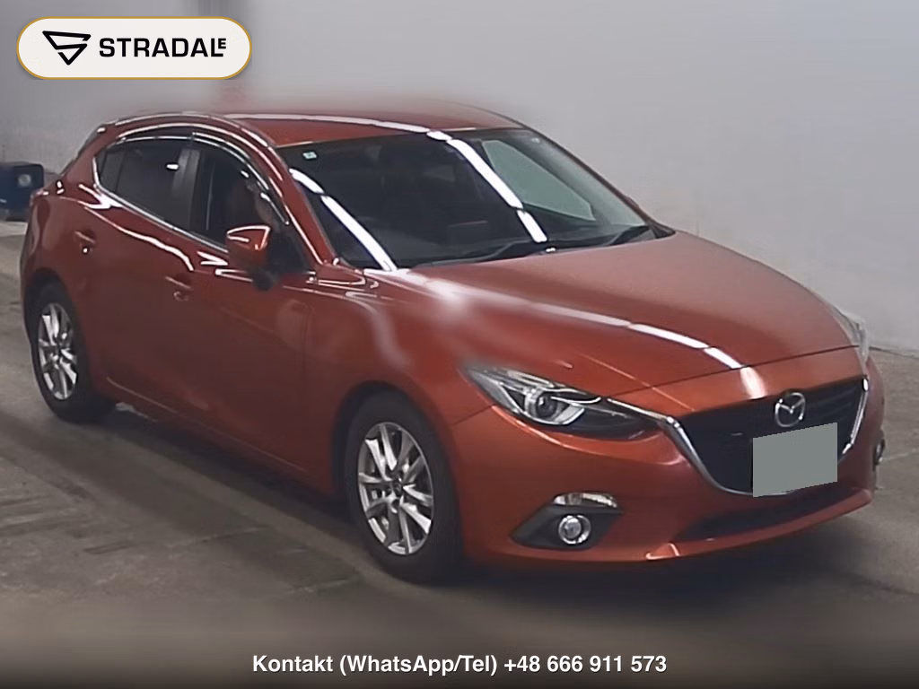 MAZDA AXELA SPORT 15S 2014, aukcja z Japonii, zdjęcie 1