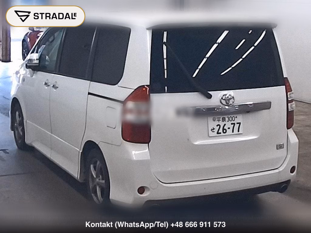 TOYOTA NOAH SI GS, miniaturka 3