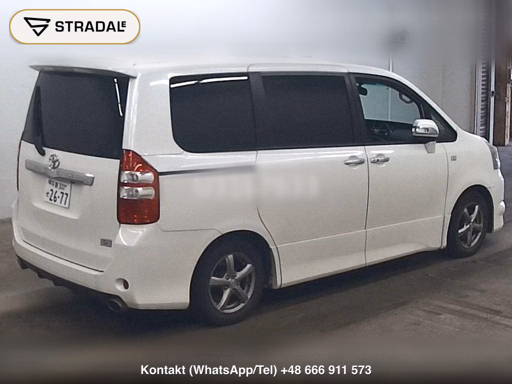 TOYOTA NOAH SI GS, miniaturka 6