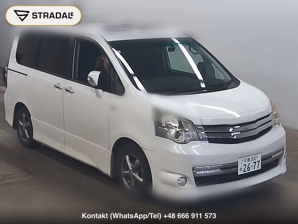 TOYOTA NOAH SI GS 2010, aukcja z Japonii, zdjęcie 1