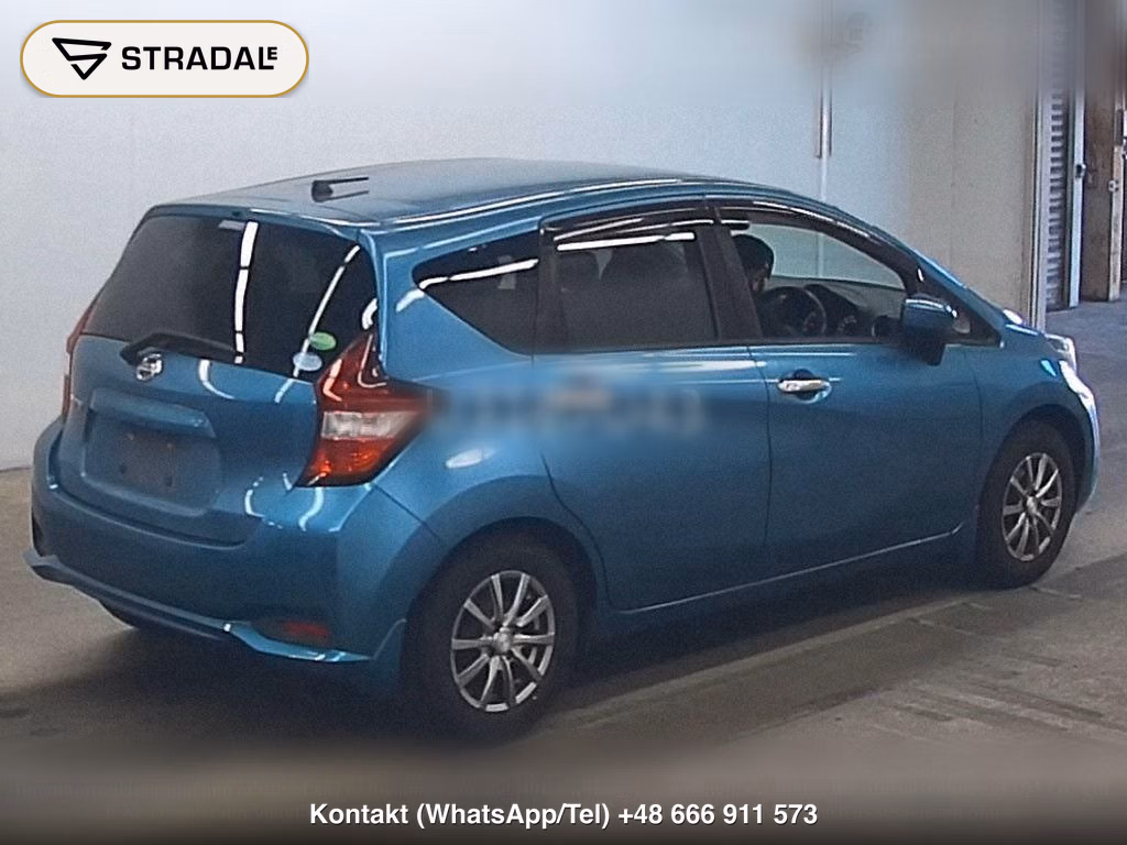 NISSAN NOTE X, miniaturka 6