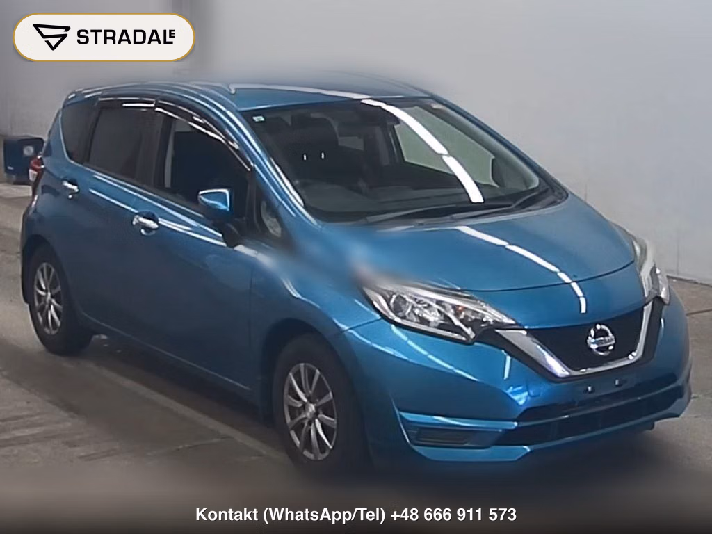 NISSAN NOTE X 2017, aukcja z Japonii, zdjęcie 1