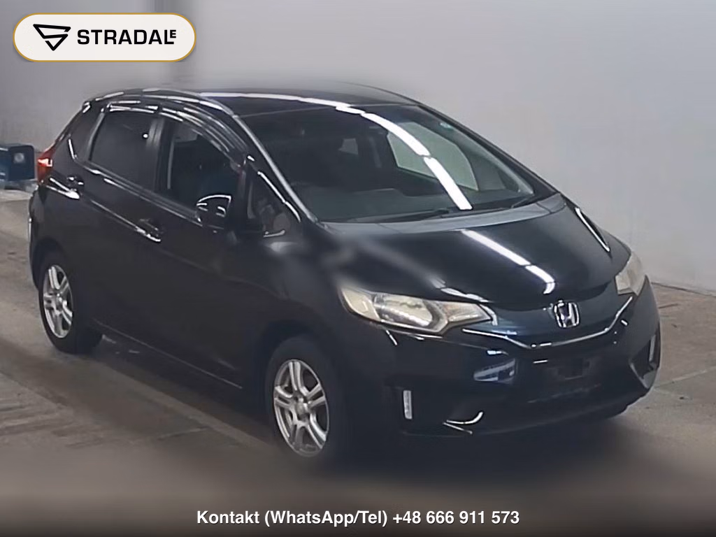 HONDA FIT 4WD 15X 2014, aukcja z Japonii, zdjęcie 1