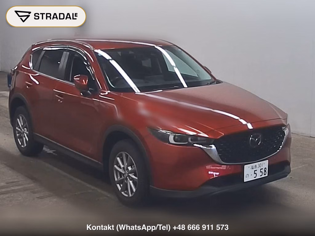MAZDA CX-5 20S SMART EDITION 2022, aukcja z Japonii, zdjęcie 1