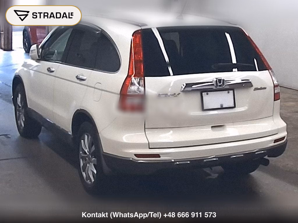 HONDA CR-V ZL HDD NAVI LEATHER STYLE, miniaturka 3
