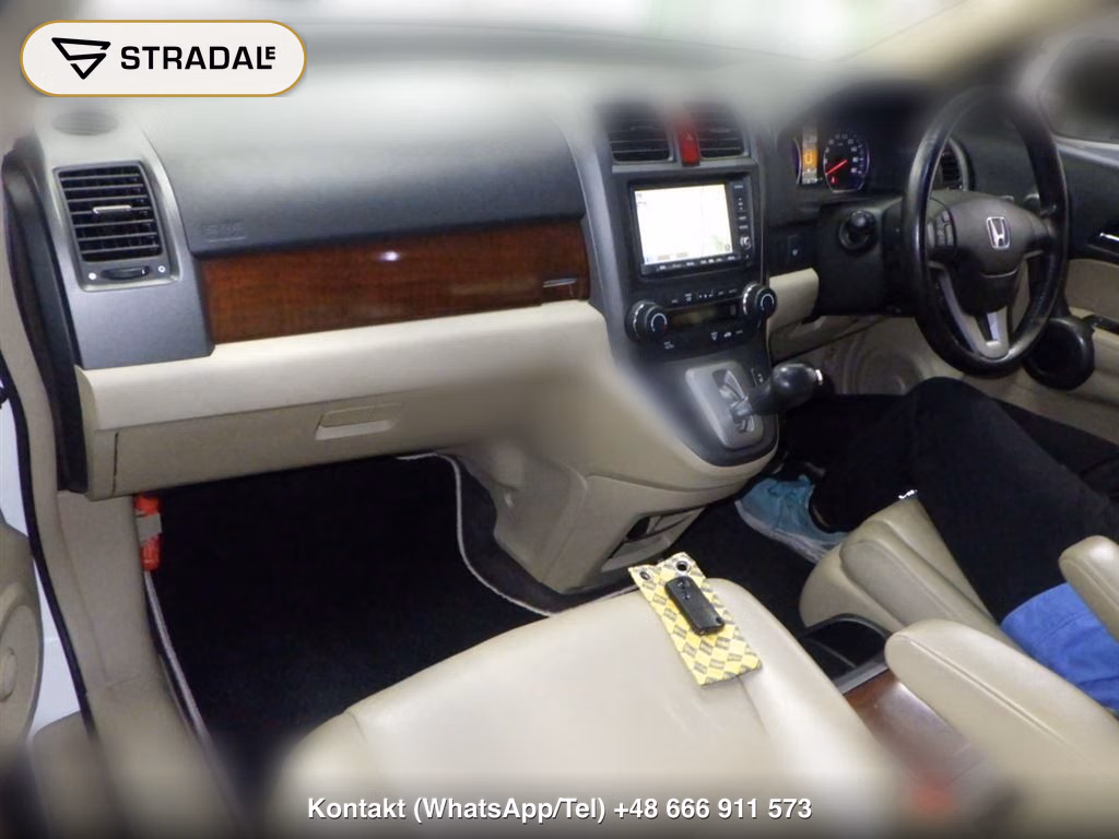 HONDA CR-V ZL HDD NAVI LEATHER STYLE, miniaturka 4