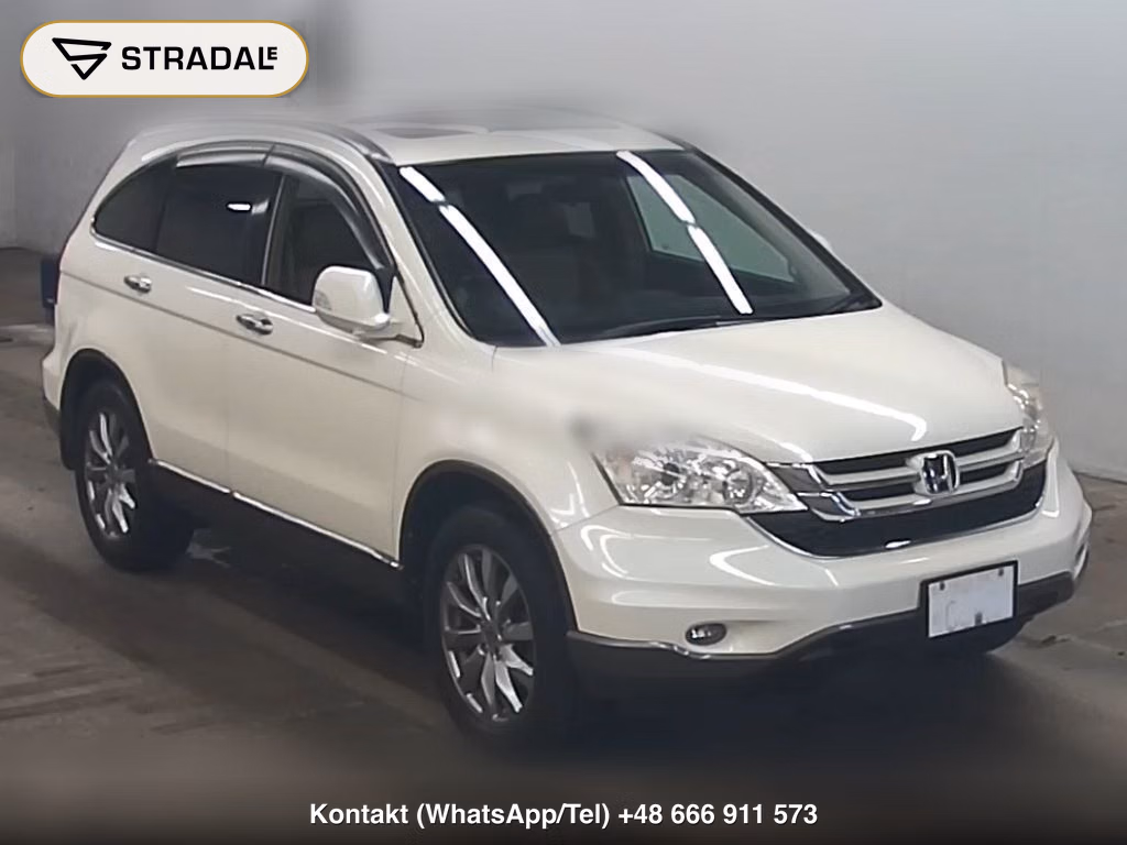 HONDA CR-V ZL HDD NAVI LEATHER STYLE 2009, aukcja z Japonii, zdjęcie 1