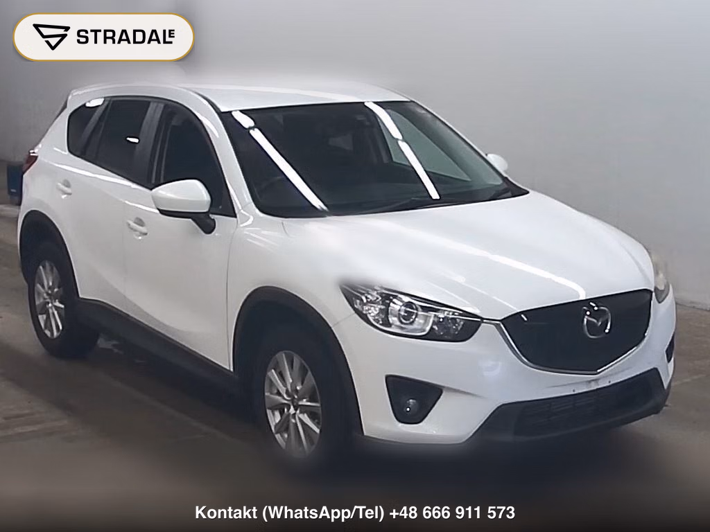 MAZDA CX-5 4WD XD 2015, aukcja z Japonii, zdjęcie 1