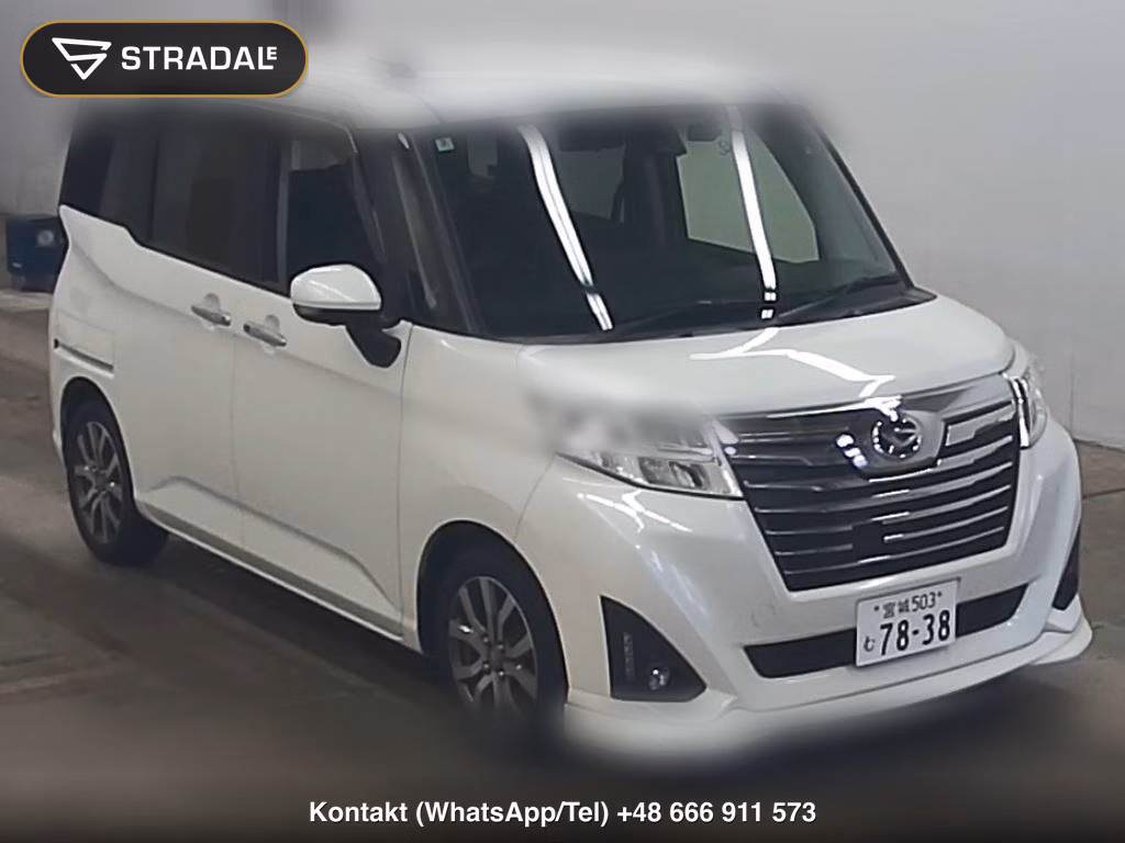 DAIHATSU THOR CUSTOM G TURBO SAⅡ 2018, aukcja z Japonii, zdjęcie 1