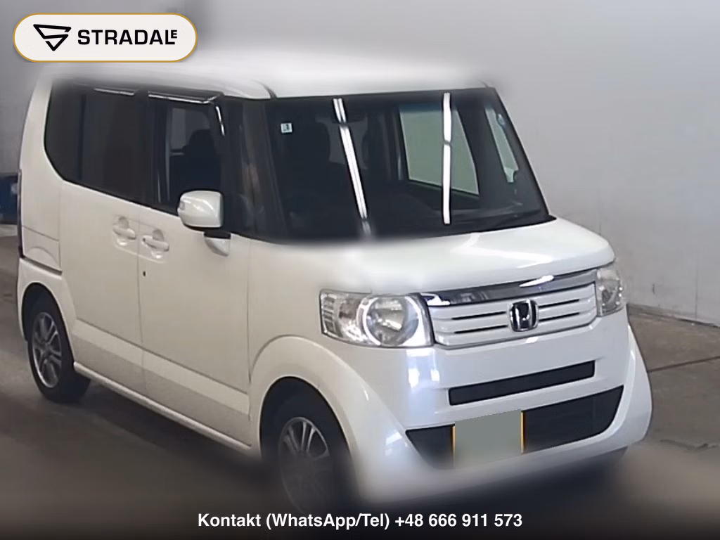 HONDA N-BOX G・L PACKAGE 2015, aukcja z Japonii, zdjęcie 1