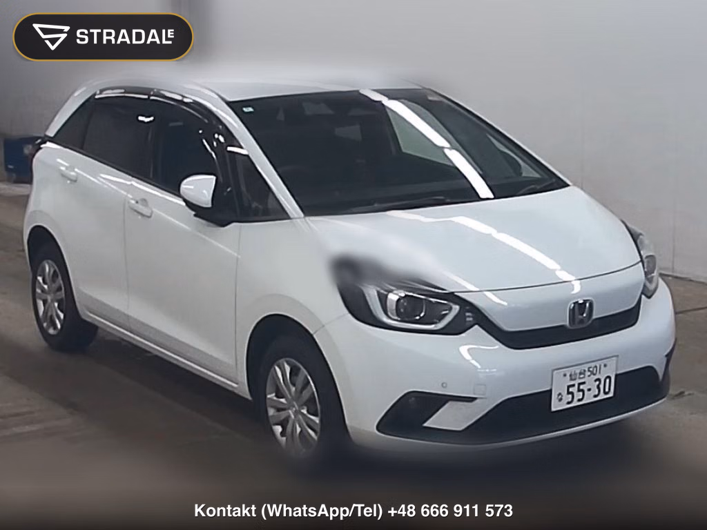 HONDA FIT 4WD EHEV BASIC 2020, aukcja z Japonii, zdjęcie 1