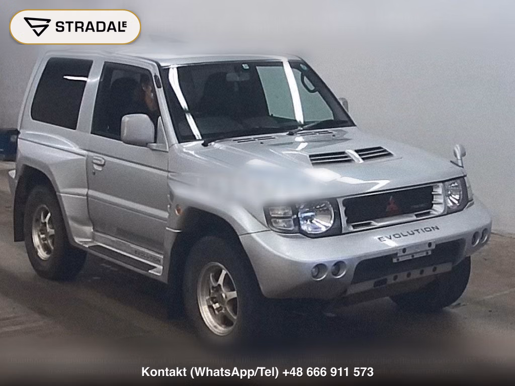 MITSUBISHI PAJERO 3D 4WD EVOLUTION, miniaturka 2