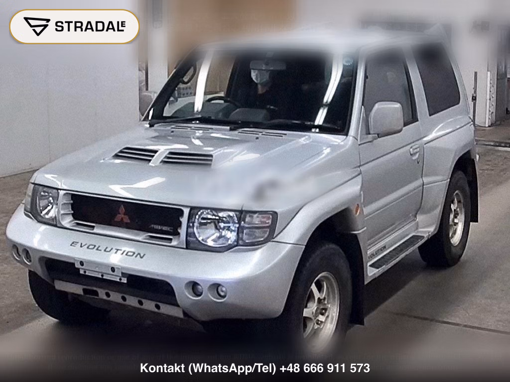 MITSUBISHI PAJERO 3D 4WD EVOLUTION, miniaturka 5