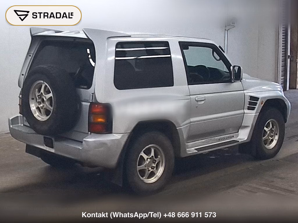 MITSUBISHI PAJERO 3D 4WD EVOLUTION, miniaturka 6