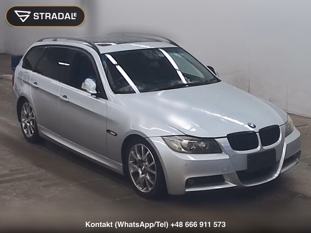 BMW 3 SERIES WG 325I TOURING M-SPORT PACKAGE 2005, aukcja z Japonii, zdjęcie 1
