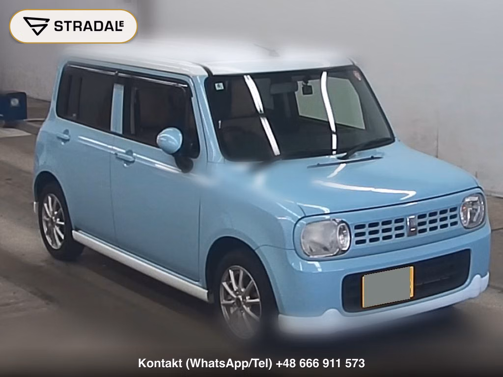 SUZUKI ALTO LAPIN X 2012, aukcja z Japonii, zdjęcie 1