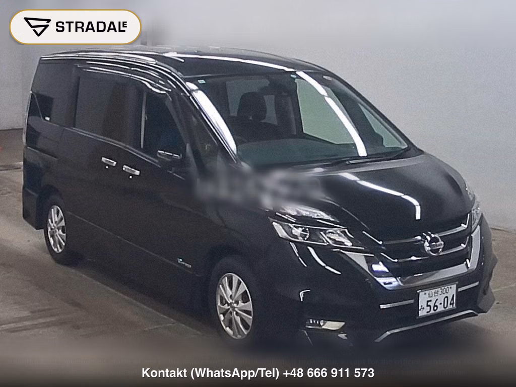 NISSAN SERENA 5D HIGHWAY STAR, miniaturka 2