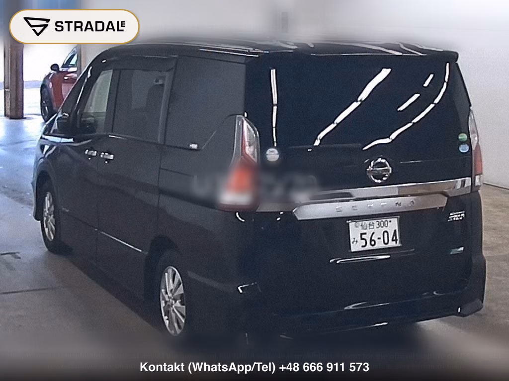 NISSAN SERENA 5D HIGHWAY STAR, miniaturka 3