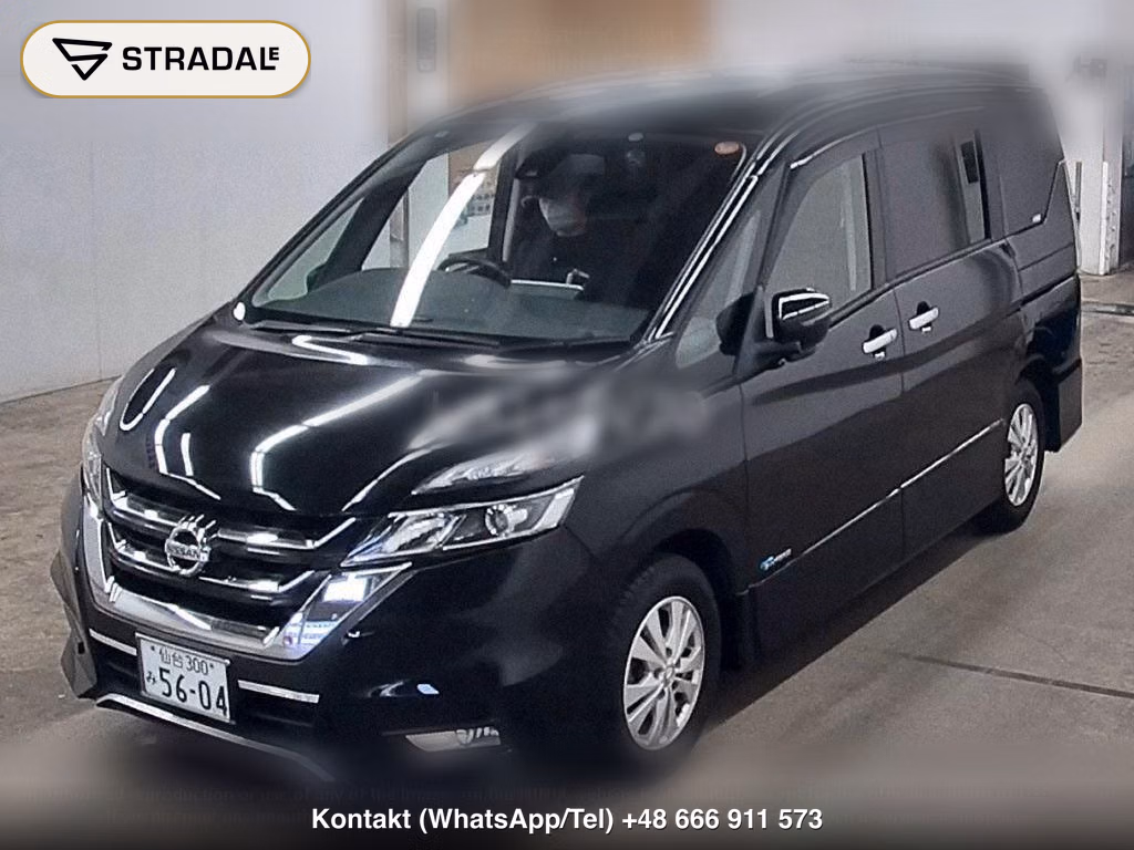 NISSAN SERENA 5D HIGHWAY STAR, miniaturka 5