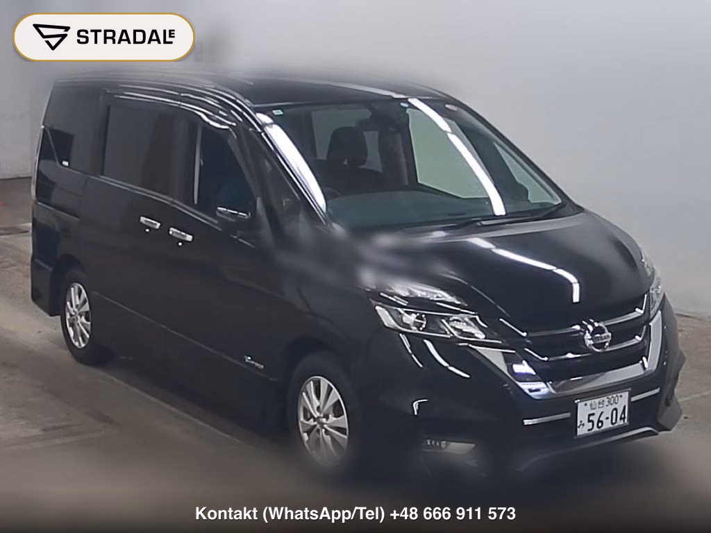 NISSAN SERENA 5D HIGHWAY STAR 2016, aukcja z Japonii, zdjęcie 1