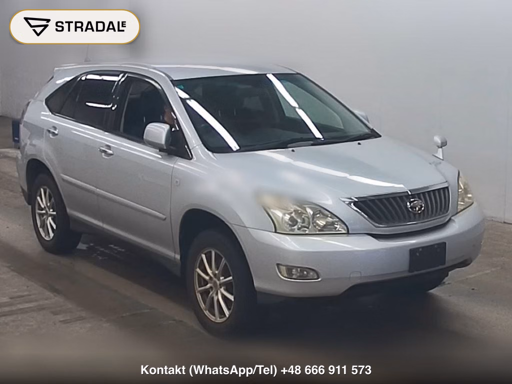 TOYOTA HARRIER 240G L PACKAGE 2008, aukcja z Japonii, zdjęcie 1