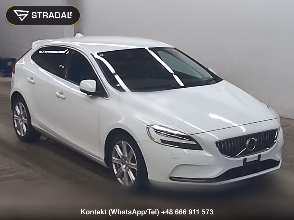 VOLVO V40 T3 INSCRIPTION 2017, aukcja z Japonii, zdjęcie 1