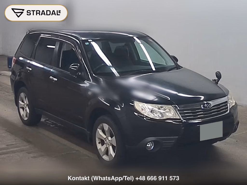 SUBARU FORESTER 4WD SPORT LIMITED 2010, aukcja z Japonii, zdjęcie 1